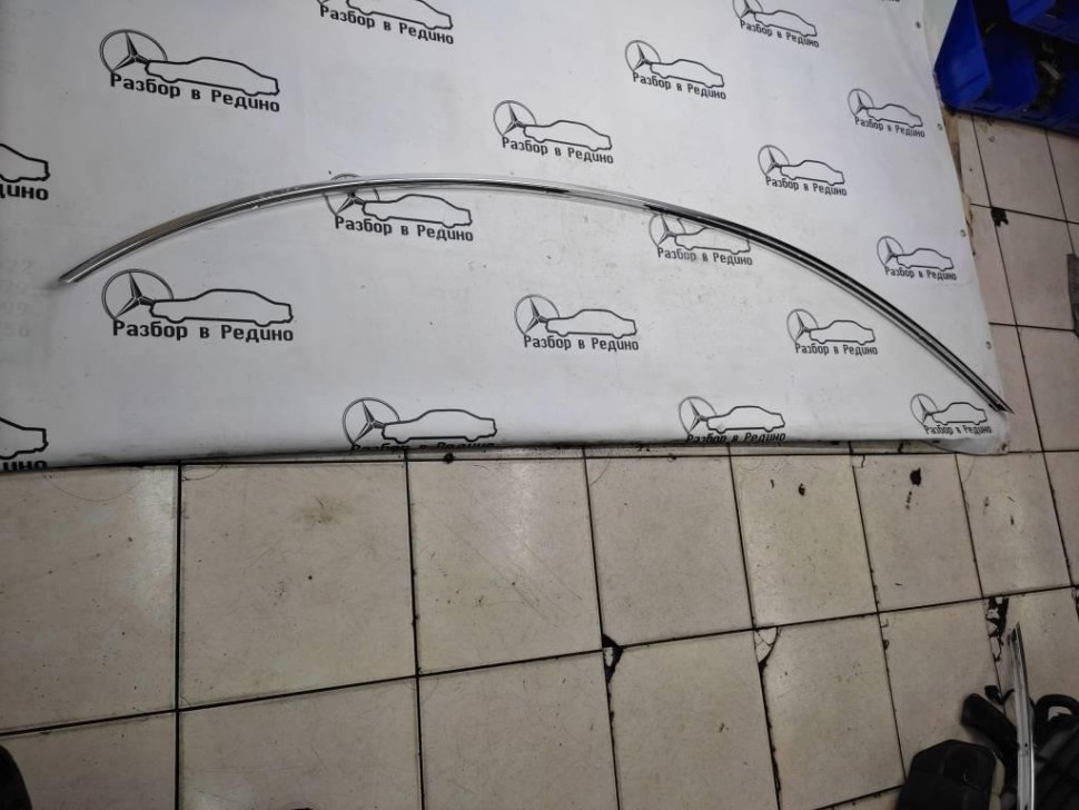 Молдинг крыши MERCEDES-BENZ CLS-класс C219 (2004 - 2008) фото 1 — Разборка Мерседес
