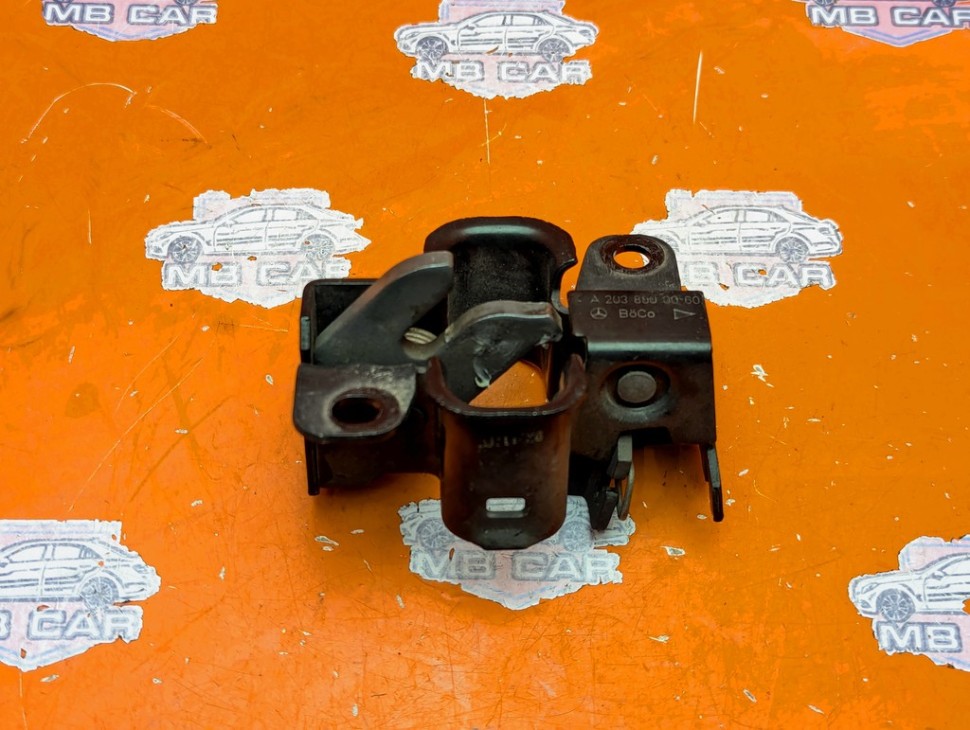 Замок капота MERCEDES-BENZ E-класс W211/S211 (2002 - 2006) фото 1 &mdash; Разборка Мерседес