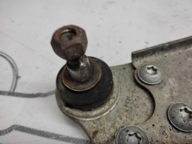 Рычаг передний верхний MERCEDES-BENZ E-класс W211/S211 (2002 - 2006) — Разборка Мерседес