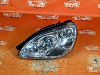 Фара левая MERCEDES-BENZ S-класс W220 рестайлинг (2002 - 2005) &mdash; Разборка Мерседес