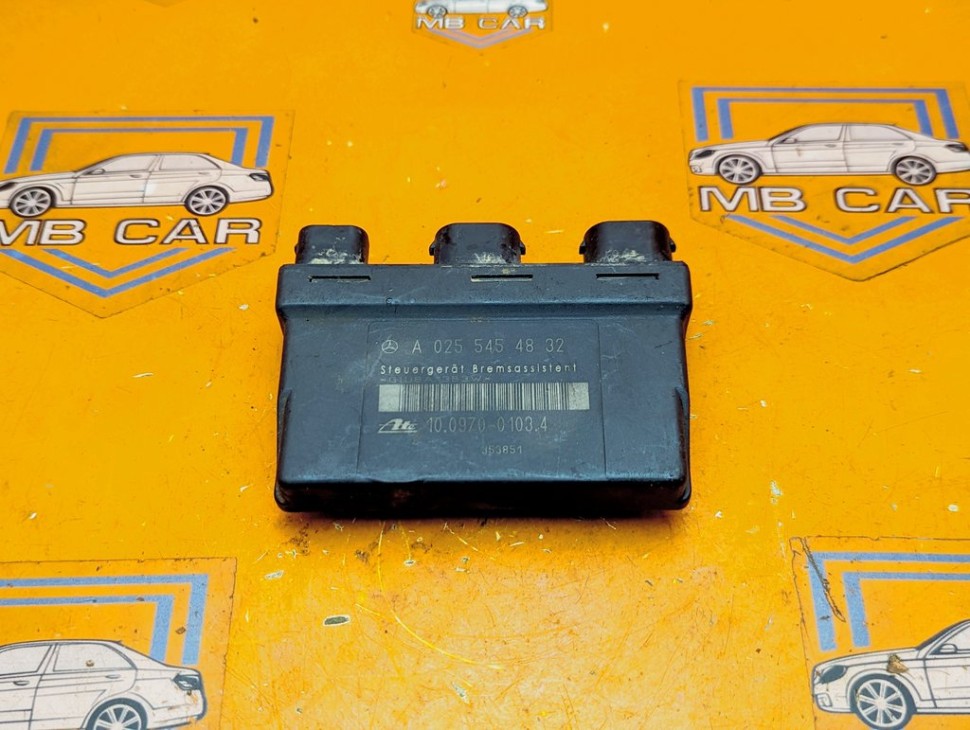 Блок BAS MERCEDES-BENZ E-класс W210/S210 (1995 - 1999) фото 1 &mdash; Разборка Мерседес