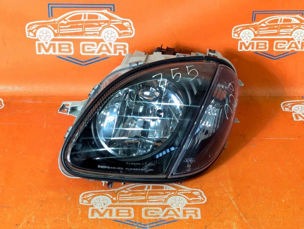 Фара левая MERCEDES-BENZ SLK-класс R170 рестайлинг (2000 - 2004) фото 1 &mdash; Разборка Мерседес
