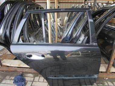 Дверь задняя правая MERCEDES-BENZ E-класс W211/S211 (2002 - 2006) — Разборка Мерседес