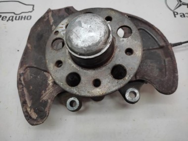 Кулак поворотный передний левый MERCEDES-BENZ C-класс W203/S203/CL203 рестайлинг (2004 - 2008) — Разборка Мерседес