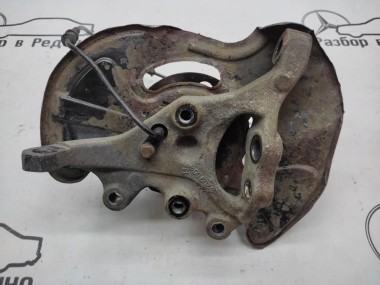 Кулак поворотный передний левый MERCEDES-BENZ C-класс W203/S203/CL203 рестайлинг (2004 - 2008) — Разборка Мерседес