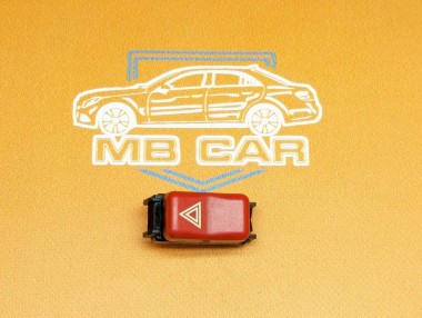 Кнопка аварийной сигнализации MERCEDES-BENZ SL-класс R129 (1989 - 1995) — Разборка Мерседес