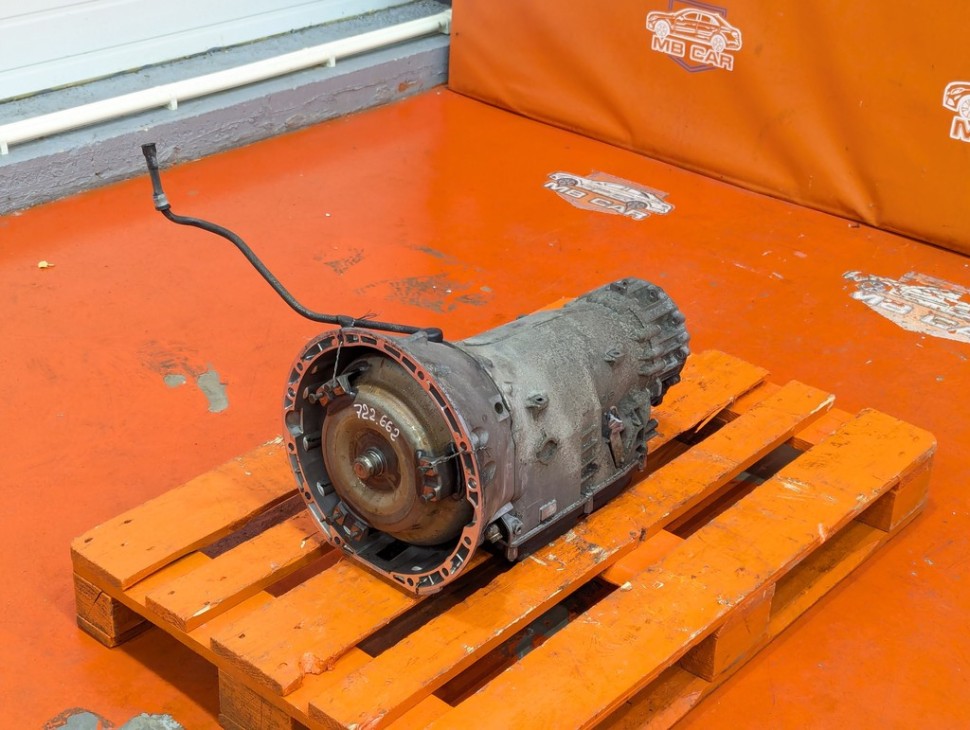 АКПП 5G-Tronic MERCEDES-BENZ M-класс W163 (1997 - 2001) фото 1 — Разборка Мерседес