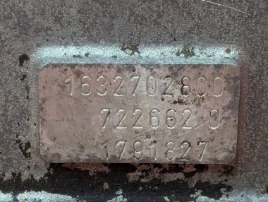 АКПП 5G-Tronic MERCEDES-BENZ M-класс W163 (1997 - 2001) — Разборка Мерседес