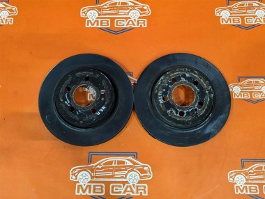 Диски тормозные перед MERCEDES-BENZ M-класс W163 (1997 - 2001) — Разборка Мерседес