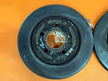 Диски тормозные перед MERCEDES-BENZ M-класс W163 (1997 - 2001) — Разборка Мерседес