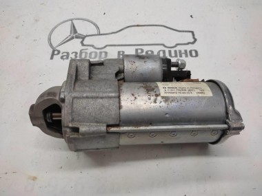 Стартер MERCEDES-BENZ C-класс W205/S205/C205/A205 (2014 - 2018) — Разборка Мерседес