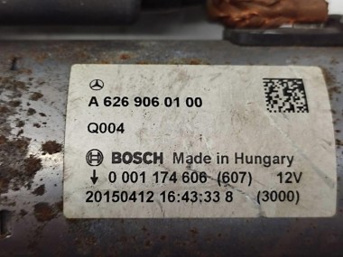 Стартер MERCEDES-BENZ C-класс W205/S205/C205/A205 (2014 - 2018) — Разборка Мерседес