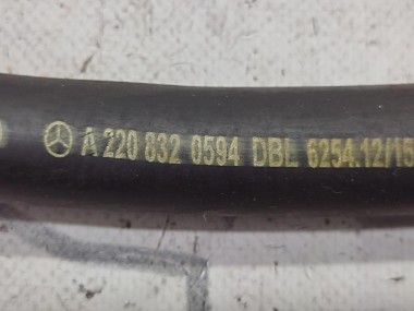 Патрубок ОЖ MERCEDES-BENZ S-класс W220 рестайлинг (2002 - 2005) — Разборка Мерседес