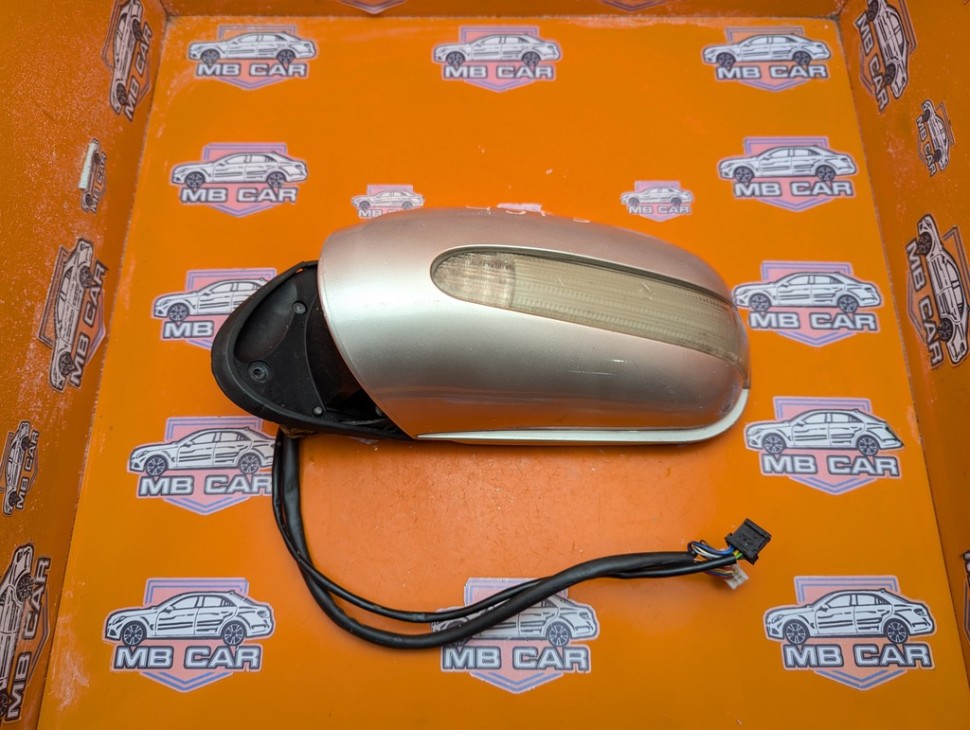 Зеркало левое MERCEDES-BENZ S-класс W220 (1998 - 2005) фото 1 &mdash; Разборка Мерседес