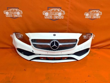 Бампер передний MERCEDES-BENZ A-класс AMG W176 рестайлинг (2015 - 2018) — Разборка Мерседес