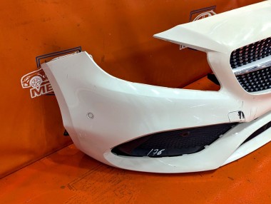 Бампер передний MERCEDES-BENZ A-класс AMG W176 рестайлинг (2015 - 2018) — Разборка Мерседес