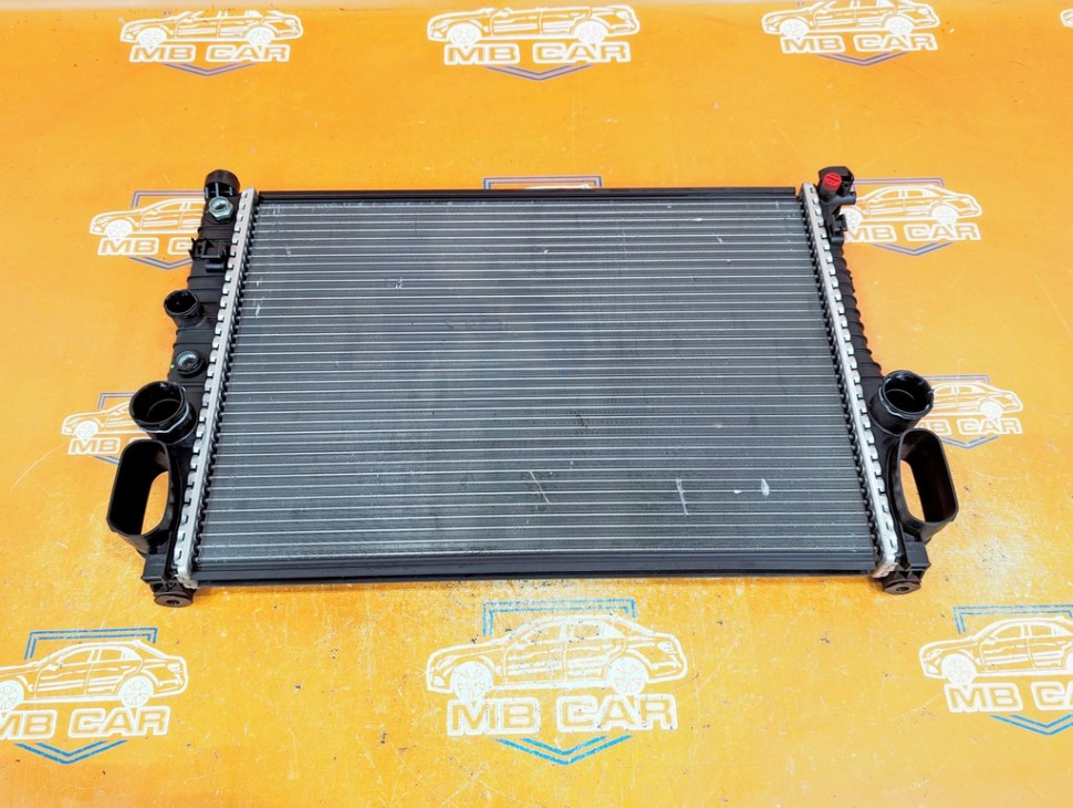 Радиатор MERCEDES-BENZ E-класс W211/S211 (2002 - 2006) фото 1 — Разборка Мерседес