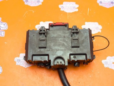 Блок предохранителей MERCEDES-BENZ C-класс W203/S203/CL203 рестайлинг (2004 - 2008) &mdash; Разборка Мерседес