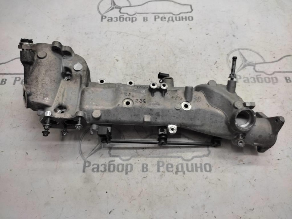 Коллектор впускной MERCEDES-BENZ E-класс W211/S211 (2002 - 2006) фото 1 — Разборка Мерседес
