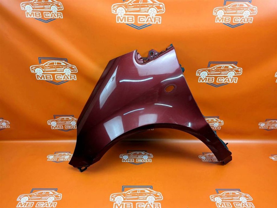Крыло переднее левое MERCEDES-BENZ A-класс W168 рестайлинг (2001 - 2004) фото 1 — Разборка Мерседес