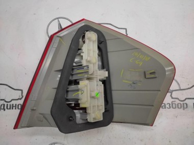 Фонарь задний левый MERCEDES-BENZ GL-класс X164 (2006 - 2009) — Разборка Мерседес