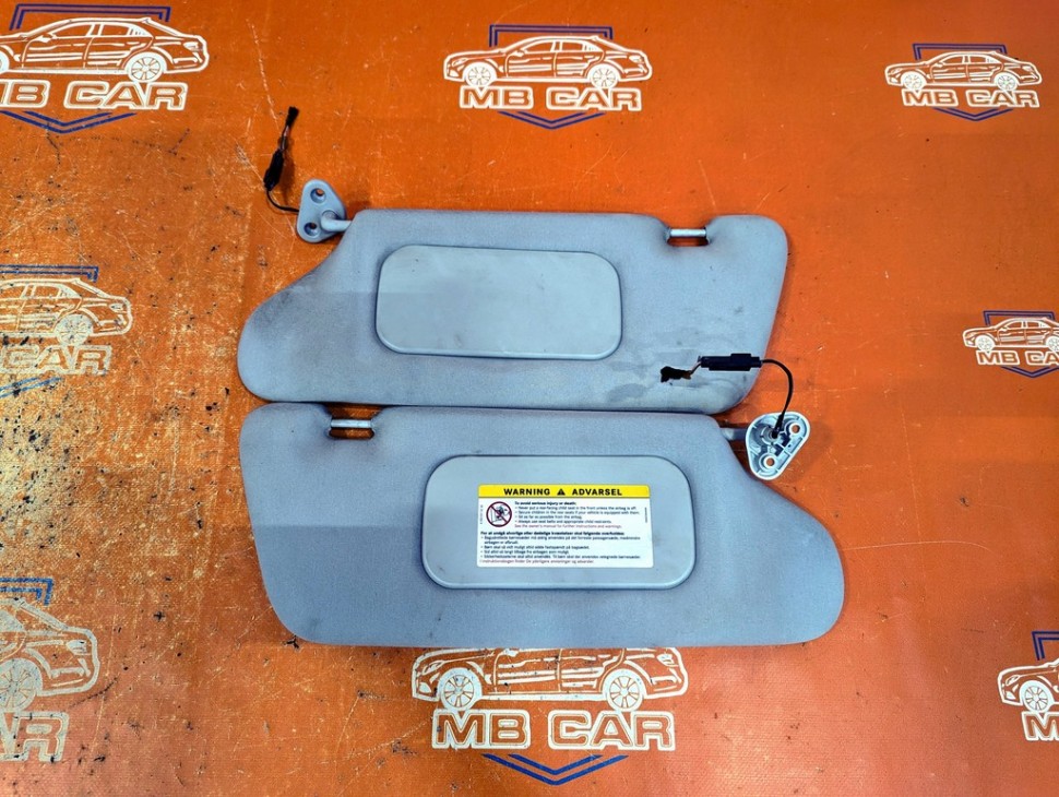 Козырьки MERCEDES-BENZ M-класс W163 рестайлинг (2001 - 2005) фото 1 — Разборка Мерседес