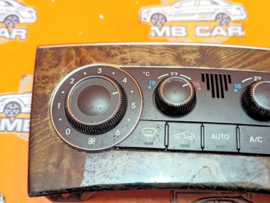 Панель управления климатом MERCEDES-BENZ C-класс W203/S203/CL203 рестайлинг (2004 - 2008) &mdash; Разборка Мерседес