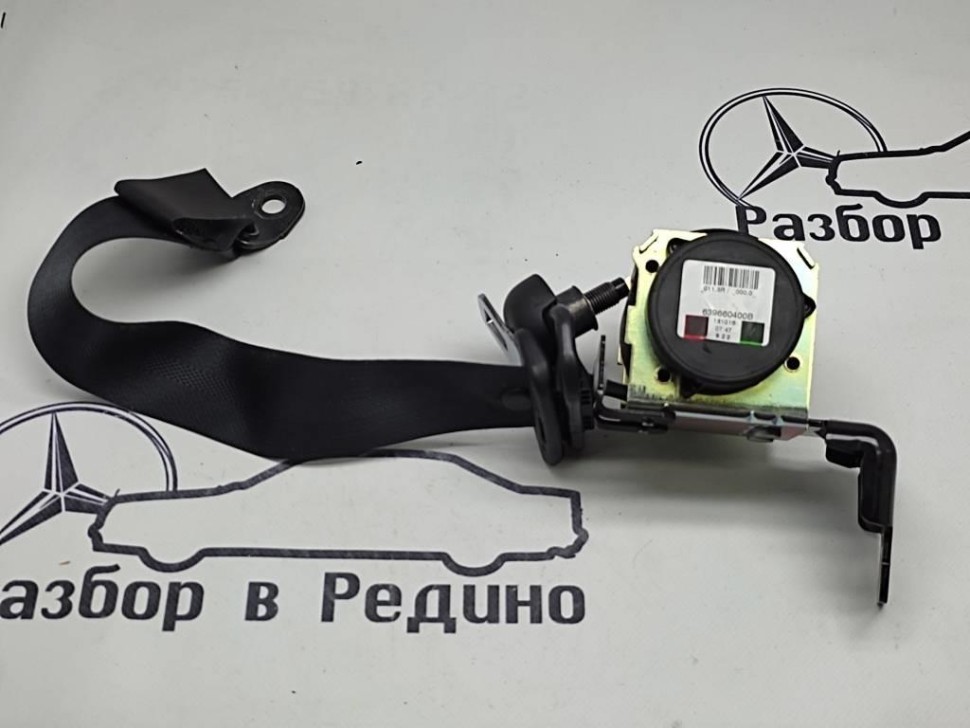 Ремень безопасности задний центральный MERCEDES-BENZ X-класс I (2017 - 2020) фото 1 — Разборка Мерседес