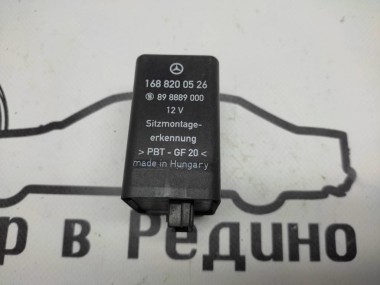 Блок сидений MERCEDES-BENZ A-класс W168 (1997 - 2001) — Разборка Мерседес