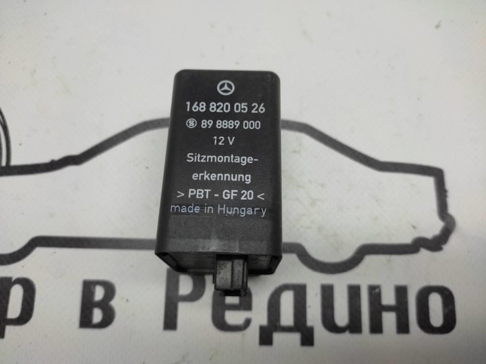 Блок сидений MERCEDES-BENZ A-класс W168 (1997 - 2001) фото 1 — Разборка Мерседес