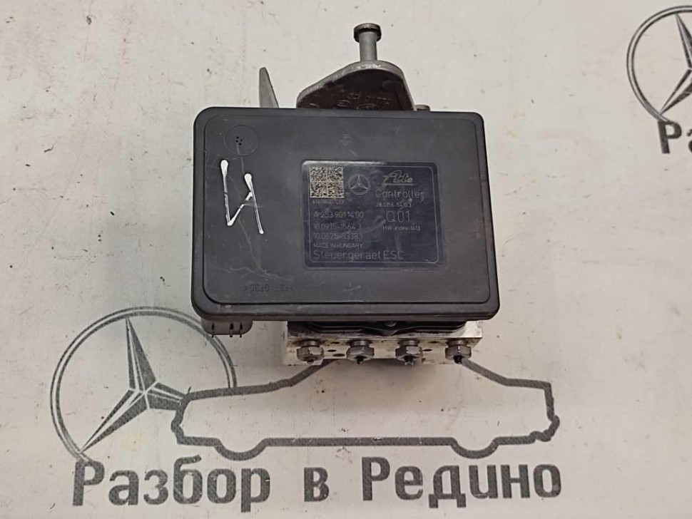 Блок ABS MERCEDES-BENZ C-класс W205/S205/C205/A205 (2014 - 2018) фото 1 — Разборка Мерседес
