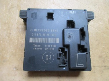 Блок двери MERCEDES-BENZ E-класс W211/S211 рестайлинг (2006 - 2009) — Разборка Мерседес