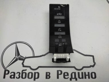 Блок кнопок MERCEDES-BENZ S-класс W221 (2005 - 2009) — Разборка Мерседес