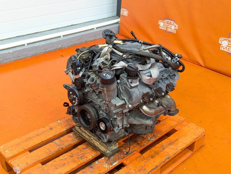 Двигатель бензиновый MERCEDES-BENZ E-класс W211/S211 (2002 - 2006) фото 1 — Разборка Мерседес