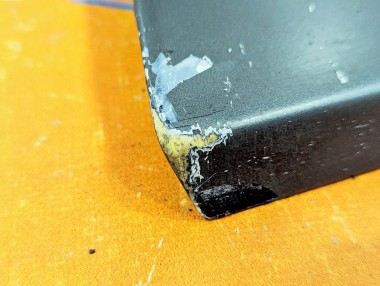 Молдинг двери MERCEDES-BENZ E-класс W124/S124/C124/A124 (1984 - 1997) — Разборка Мерседес