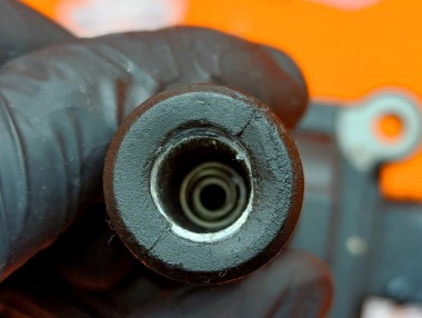 Катушка зажигания MERCEDES-BENZ C-класс W203/S203/CL203 рестайлинг (2004 - 2008) — Разборка Мерседес