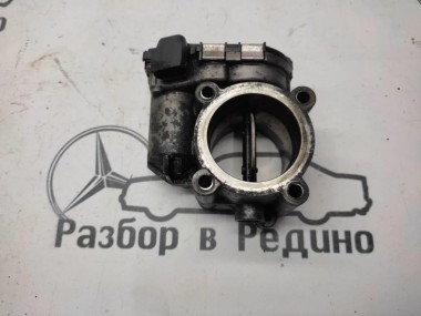 Дроссельная заслонка MERCEDES-BENZ S-класс W221 (2005 - 2009) — Разборка Мерседес