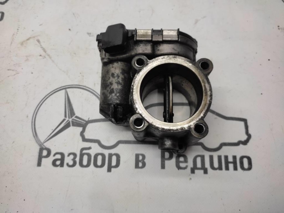 Дроссельная заслонка MERCEDES-BENZ S-класс W221 (2005 - 2009) фото 1 — Разборка Мерседес