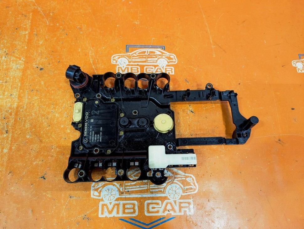 Плата АКПП 9 серии 7G-Tronic MERCEDES-BENZ C-класс W203/S203/CL203 рестайлинг (2004 - 2008) фото 1 — Разборка Мерседес