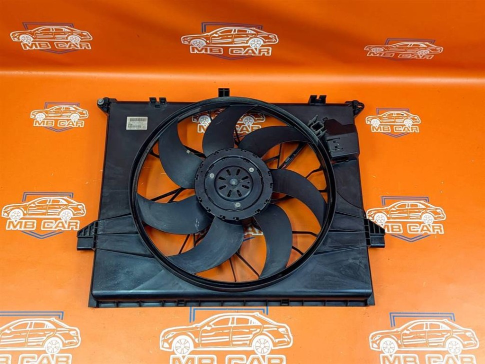 Вентилятор основной MERCEDES-BENZ M-класс W164 рестайлинг (2008 - 2011) фото 1 — Разборка Мерседес