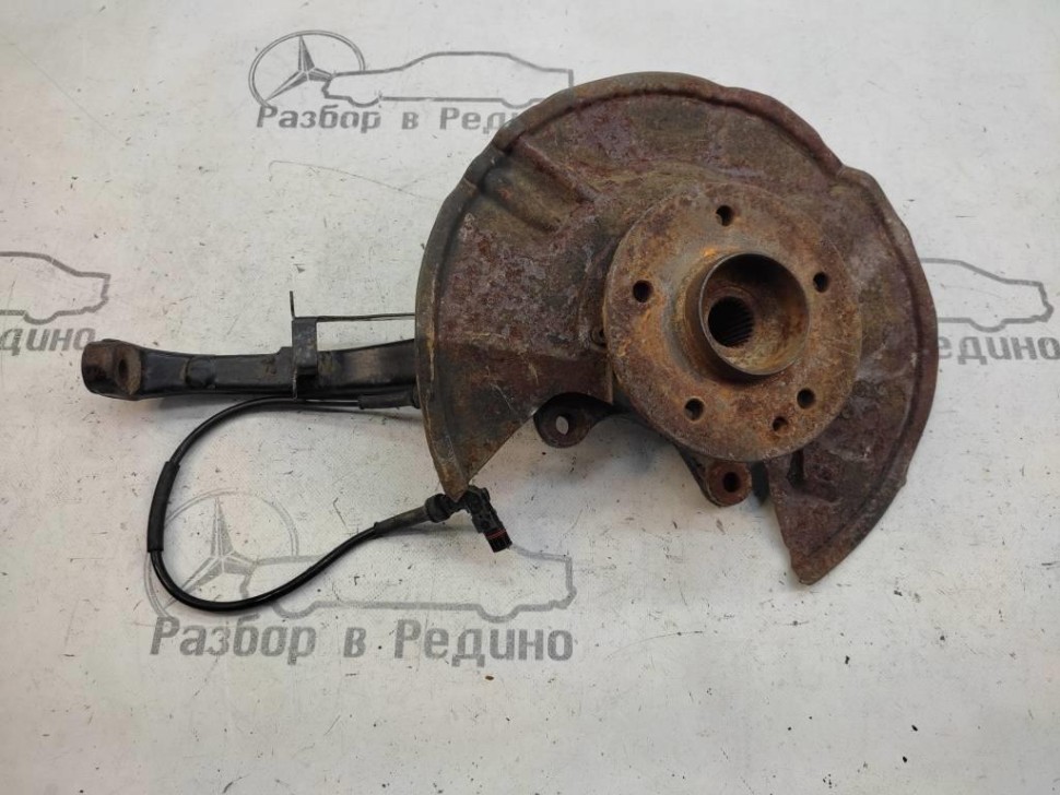 Кулак поворотный передний левый MERCEDES-BENZ E-класс W210/S210 (1995 - 1999) фото 1 — Разборка Мерседес