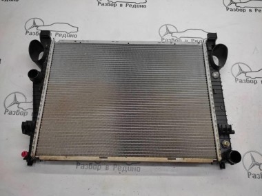 Радиатор MERCEDES-BENZ SL-класс R230 (2001 - 2006) — Разборка Мерседес