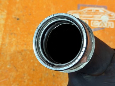 Патрубок интеркулера MERCEDES-BENZ E-класс W211/S211 (2002 - 2006) — Разборка Мерседес