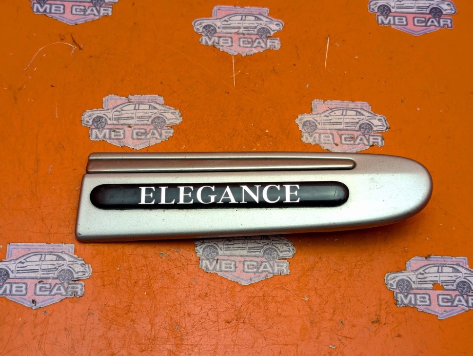 Молдинг крыла правый MERCEDES-BENZ E-класс W211/S211 (2002 - 2006) фото 1 — Разборка Мерседес