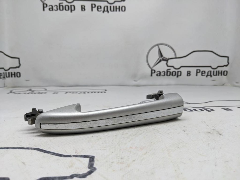 Ручка двери наружняя MERCEDES-BENZ A-класс W168 рестайлинг (2001 - 2004) фото 1 — Разборка Мерседес