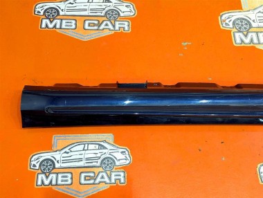 Порог пластиковый левый MERCEDES-BENZ S-класс W222/C217/A217 (2013 - 2017) — Разборка Мерседес