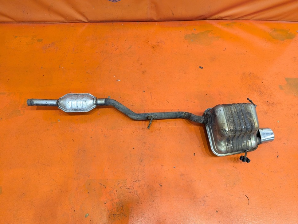 Глушитель MERCEDES-BENZ C-класс W203/S203/CL203 (2000 - 2004) фото 1 — Разборка Мерседес