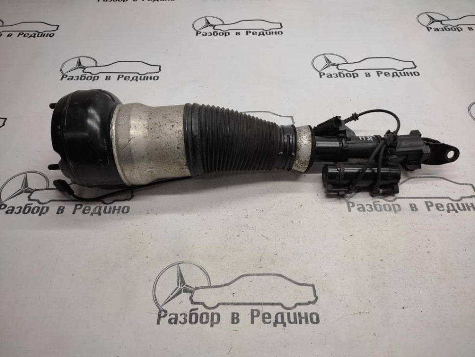 Пневмостойка передняя MERCEDES-BENZ S-класс W222/C217/A217 рестайлинг (2017 - 2020) фото 1 — Разборка Мерседес