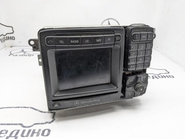 Команд MERCEDES-BENZ S-класс W220 (1998 - 2005) — Разборка Мерседес