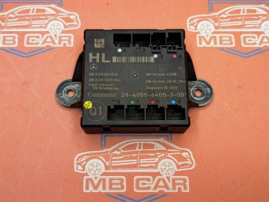 Блок двери MERCEDES-BENZ E-класс W212/S212/C207/A207 (2009 - 2013) — Разборка Мерседес